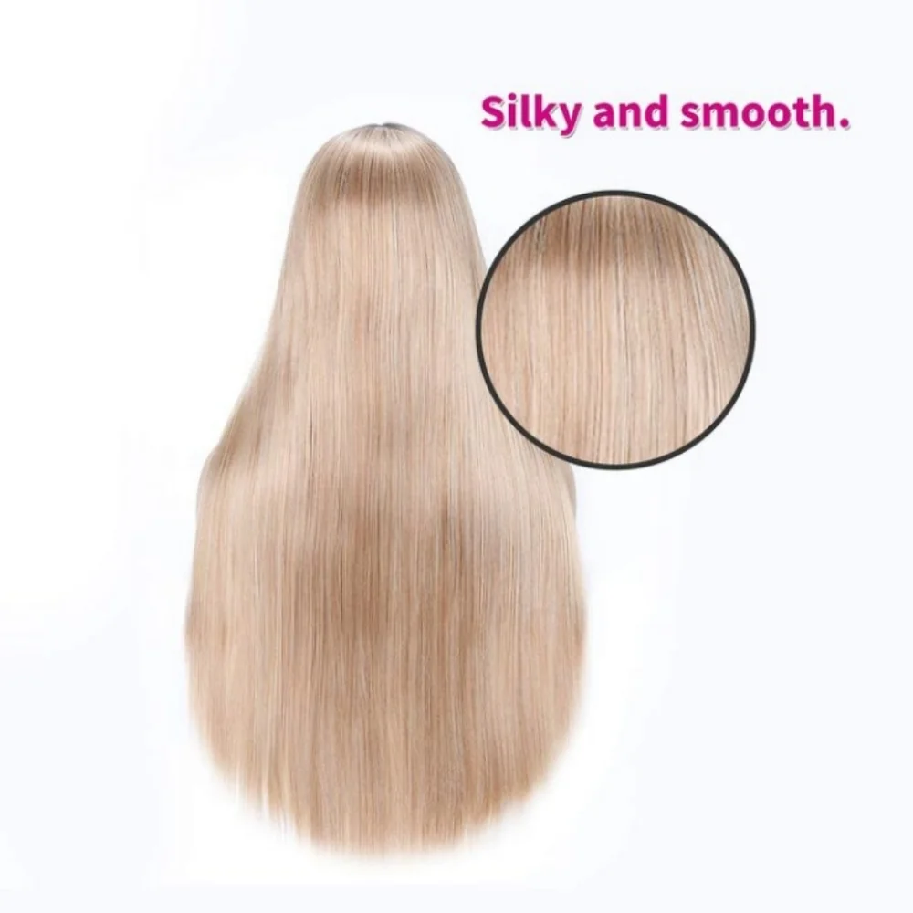 Blooming Hair Blonde Ombre Breathable Wig